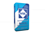 Клей для газобетона и пенобетона IVSIL BLOCK / ИВСИЛ БЛОК
