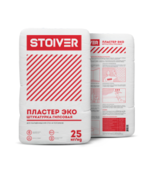 Штукатурка гипсовая STOIVER ПЛАСТЕР ЭКО (25 кг)